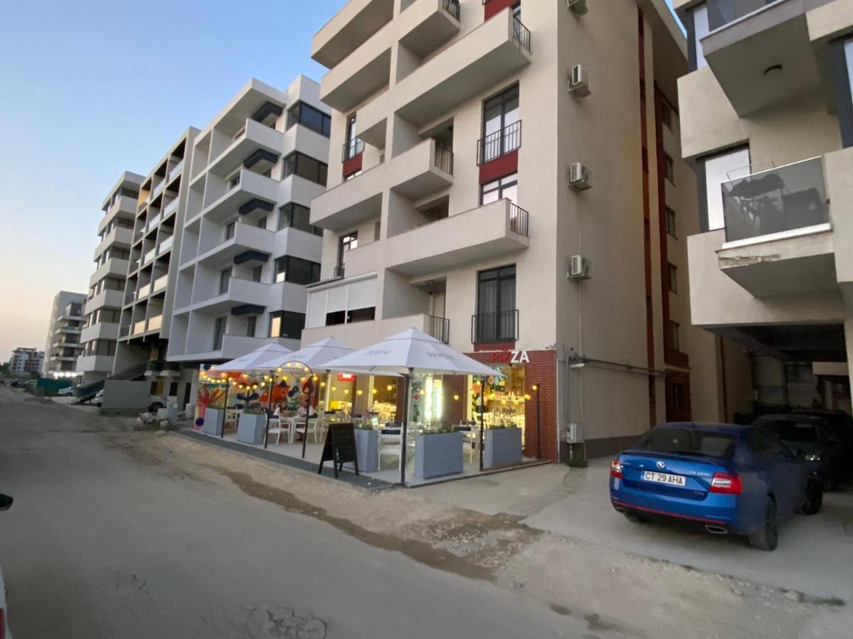 Apartament Kazeboo Mamaia Lejlighed Năvodari Eksteriør billede