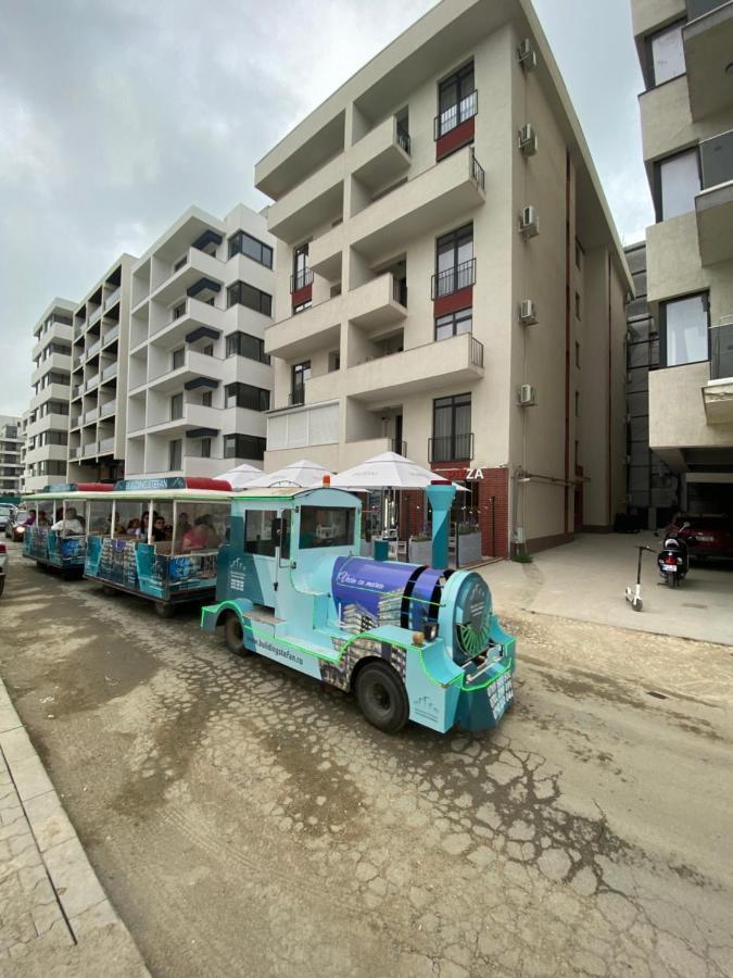 Apartament Kazeboo Mamaia Lejlighed Năvodari Eksteriør billede